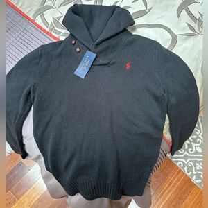 Boys Black sweater